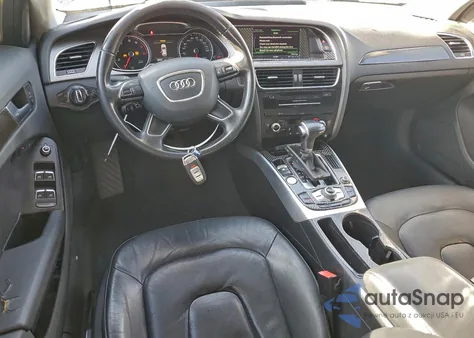 2013 Audi A4 Allroad Premium Plus from USA, damaged, VIN WA1UFAFL9DA039123